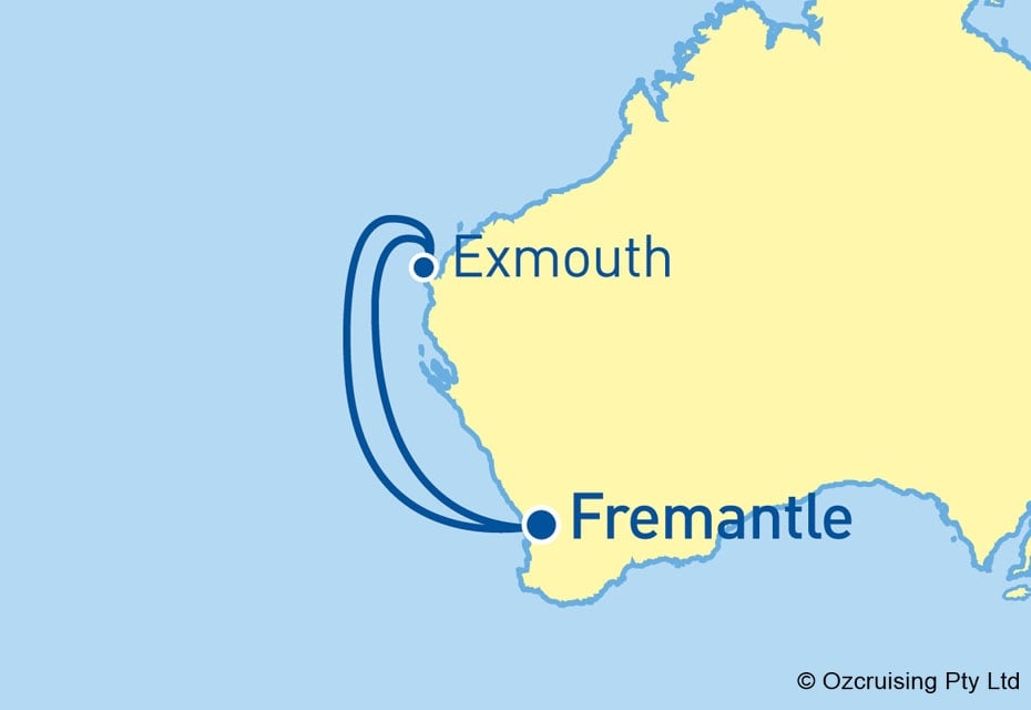 Pacific Explorer Exmouth - Cruises.com.au
