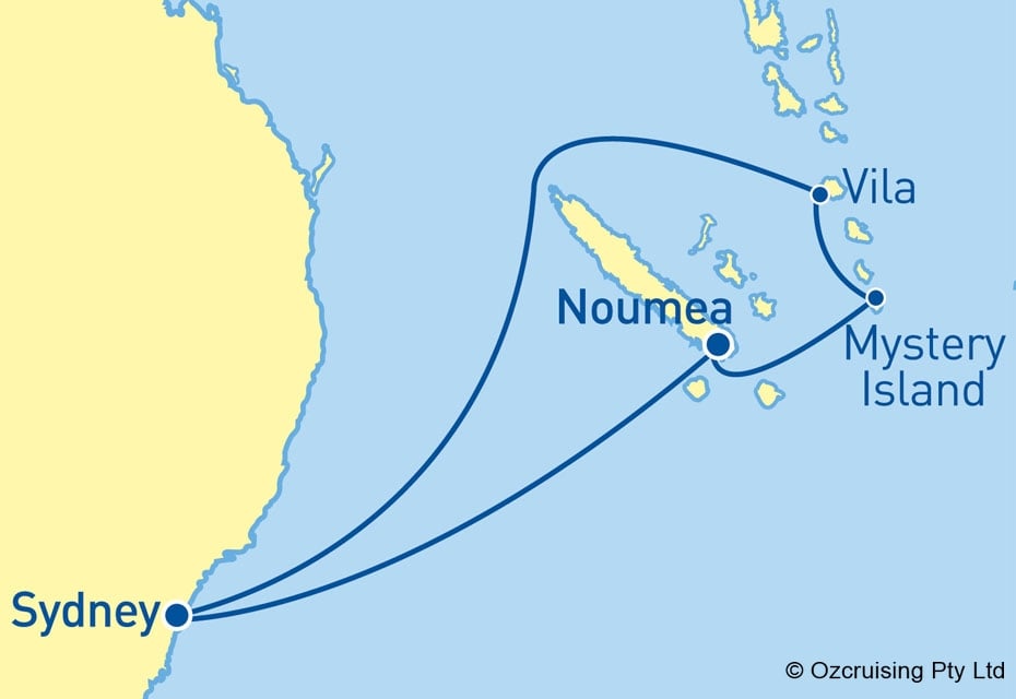 Ovation Of The Seas South Pacific Islands - Ozcruising.com.au