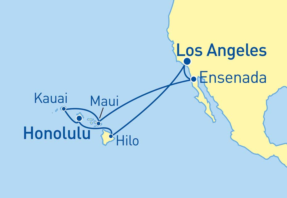 Viking Neptune Hawaii and Mexico - Cruises.com.au