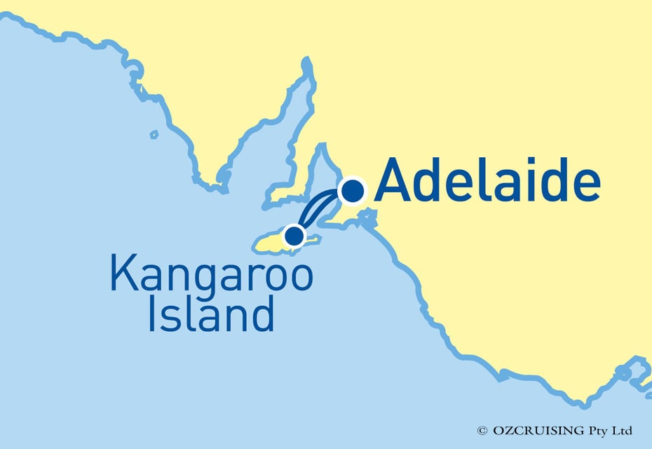 Pacific Explorer Kangaroo Island - Cruises.com.au