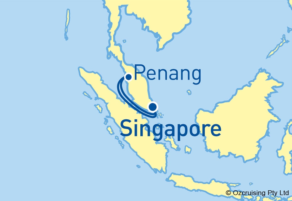Anthem Of The Seas Penang - Malaysia - Cruises.com.au