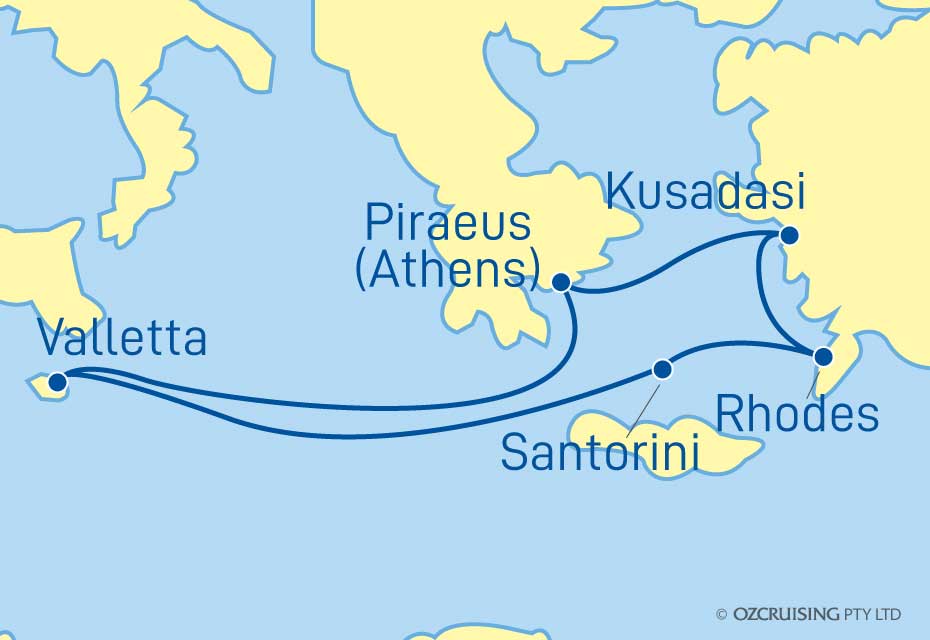 Azura Greece and Turkey - Cruises.com.au