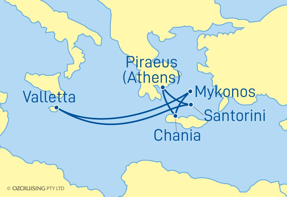 Azura Greece - Cruises.com.au