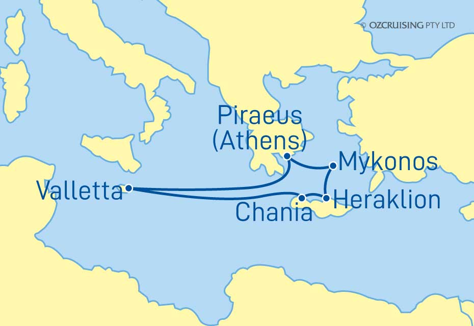 Azura Greece - Cruises.com.au