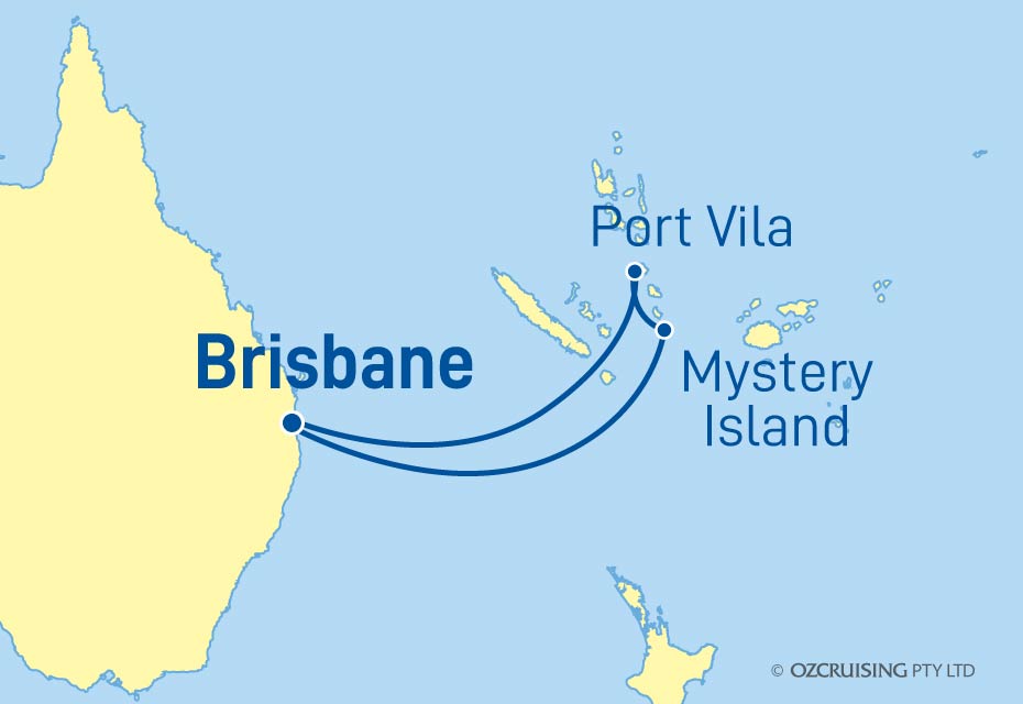 Quantum of the Seas South Pacific - Ozcruising.com.au