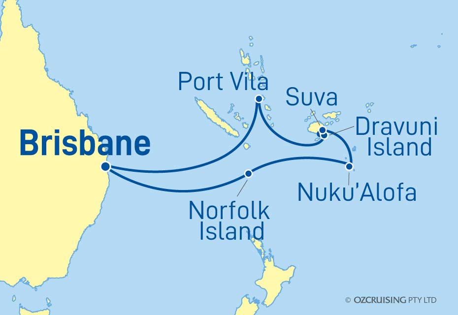 Pacific Encounter Mutiny On The Bounty - Cruises.com.au