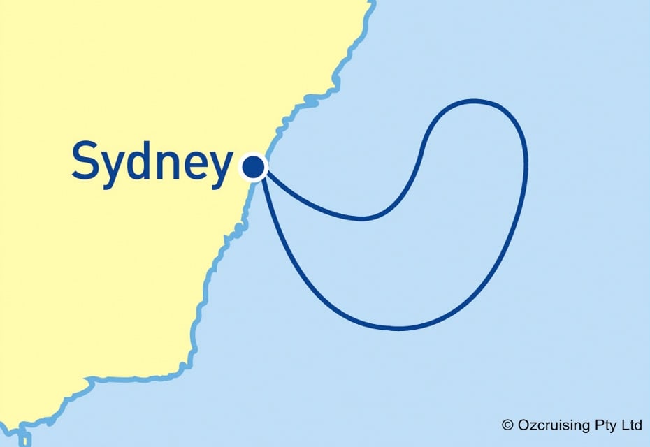 Ovation Of The Seas Getaway - Ozcruising.com.au
