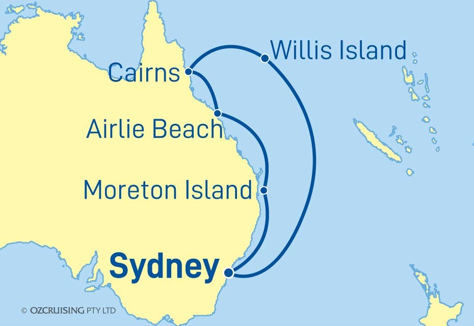 Pacific Adventure Queensland - CruiseLovers.com.au