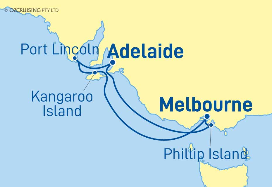 Diamond Princess Southern Australia - Cruises.com.au