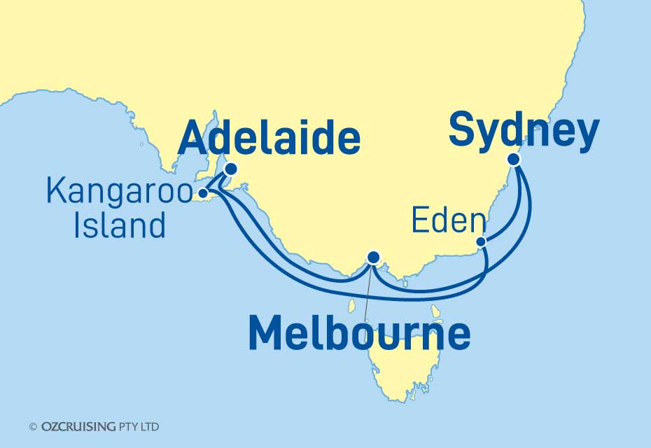 Celebrity Edge Southern Australia - CruiseLovers.com.au