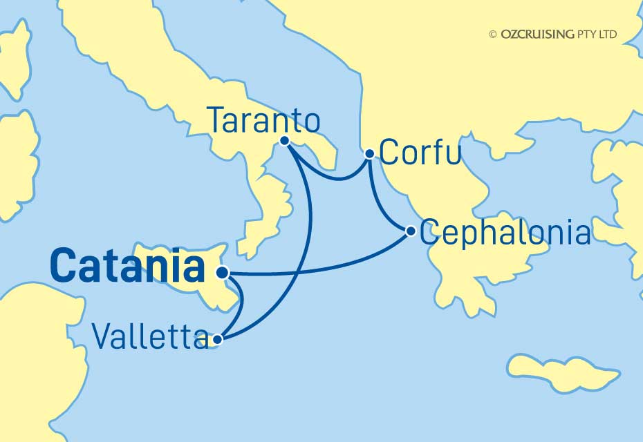 Azura Italy & Greece - Cruises.com.au
