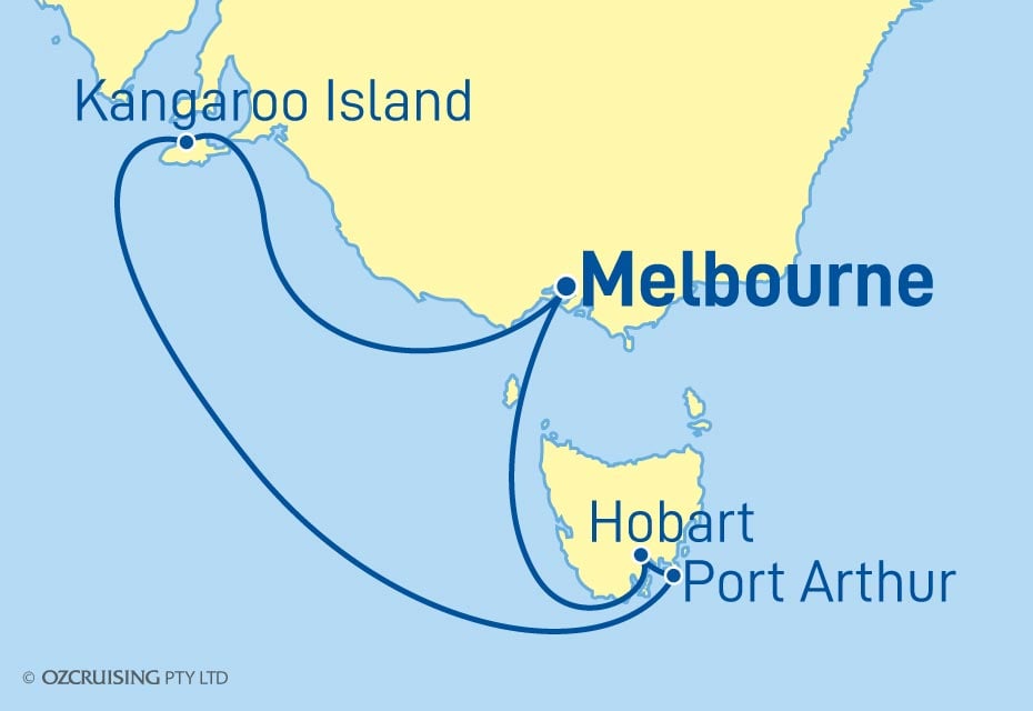 Pacific Explorer Tasmania & Kangaroo Island - Cruises.com.au