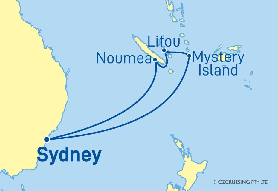 Pacific Adventure Vanuatu & New Caledonia - CruiseLovers.com.au