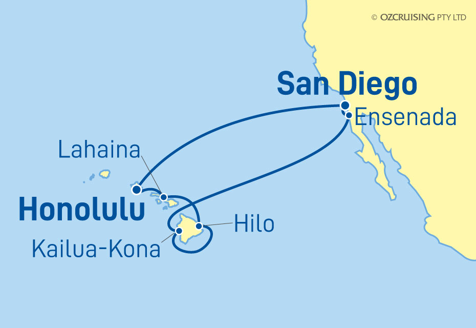 ms Zaandam Hawaii & Mexico - Cruises.com.au