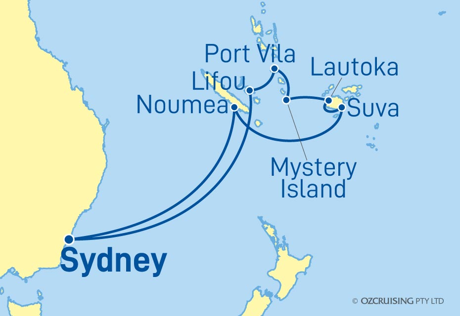 Celebrity Edge South Pacific & Fiji - CruiseLovers.com.au