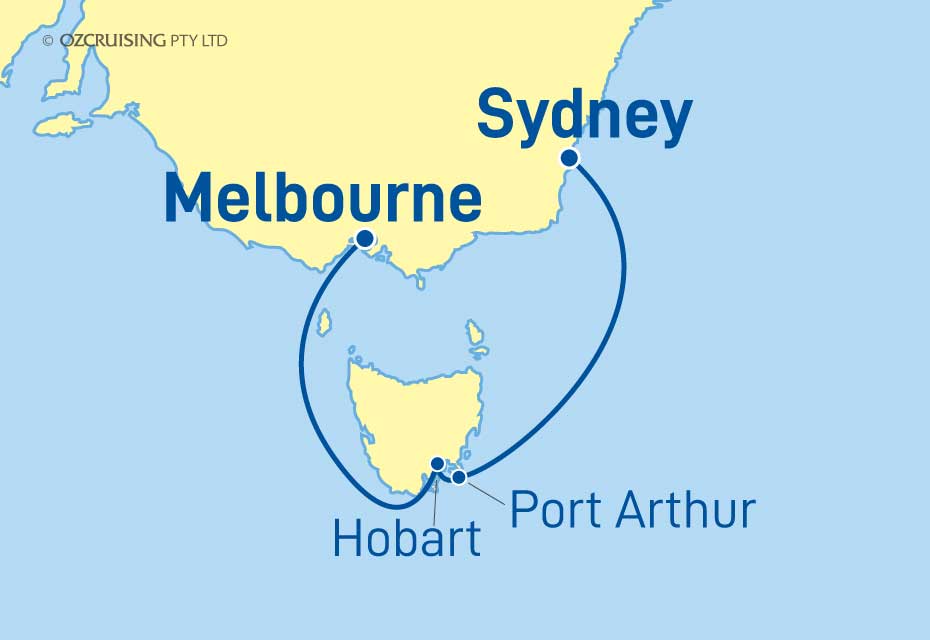 Queen Elizabeth Melbourne to Sydney - Cruises.com.au