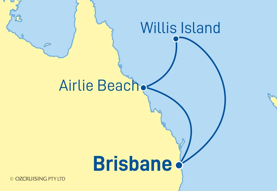 Quantum of the Seas Airlie Beach & Willis Island - CruiseLovers.com.au