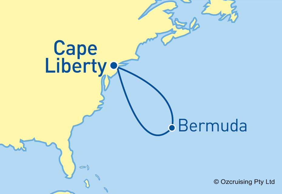 Liberty Of The Seas Bermuda - Ozcruising.com.au