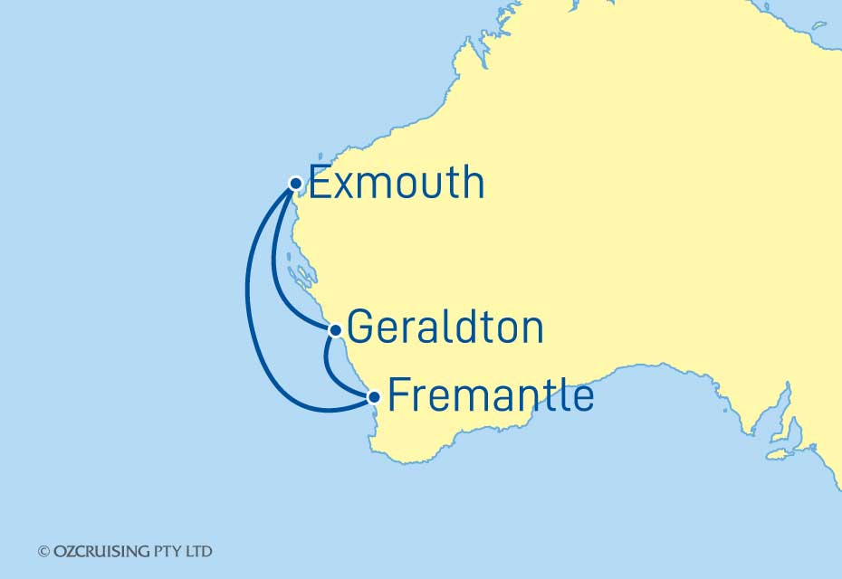 Pacific Explorer Exmouth & Geraldton - Ozcruising.com.au