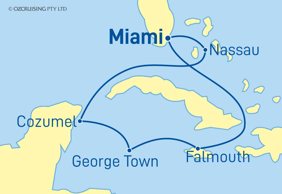 MSC Seascape Caribbean & Nassau - Ozcruising.com.au