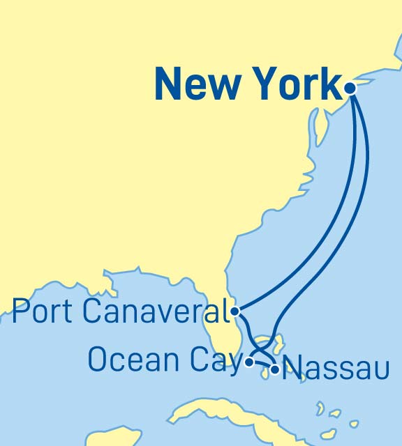 [Cruise Map]