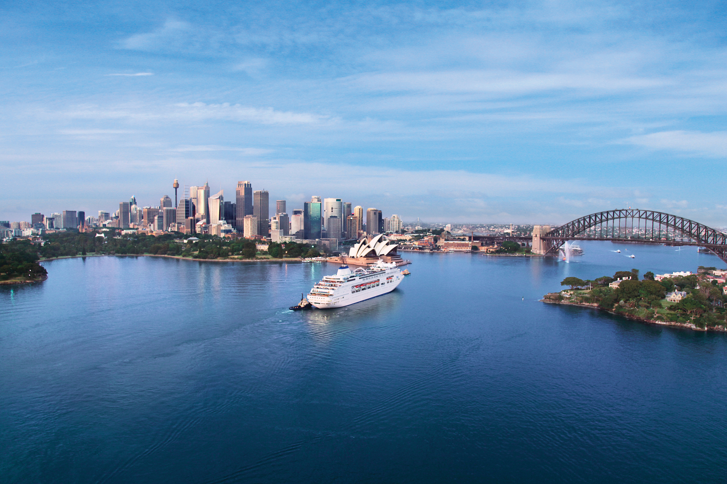 cruise from sydney january