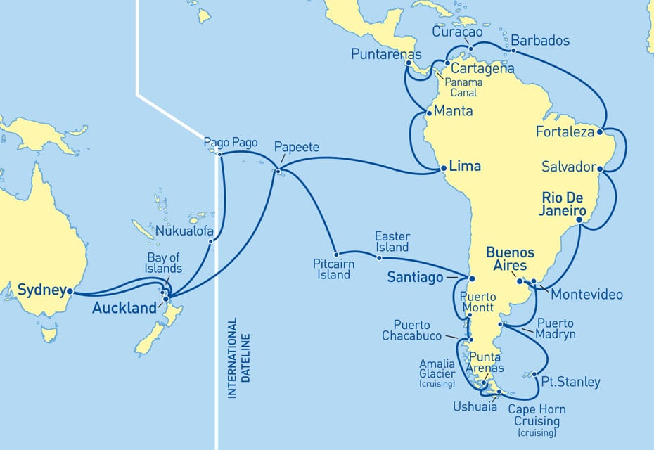 Discover the Beauty of South America with Princess Cruises