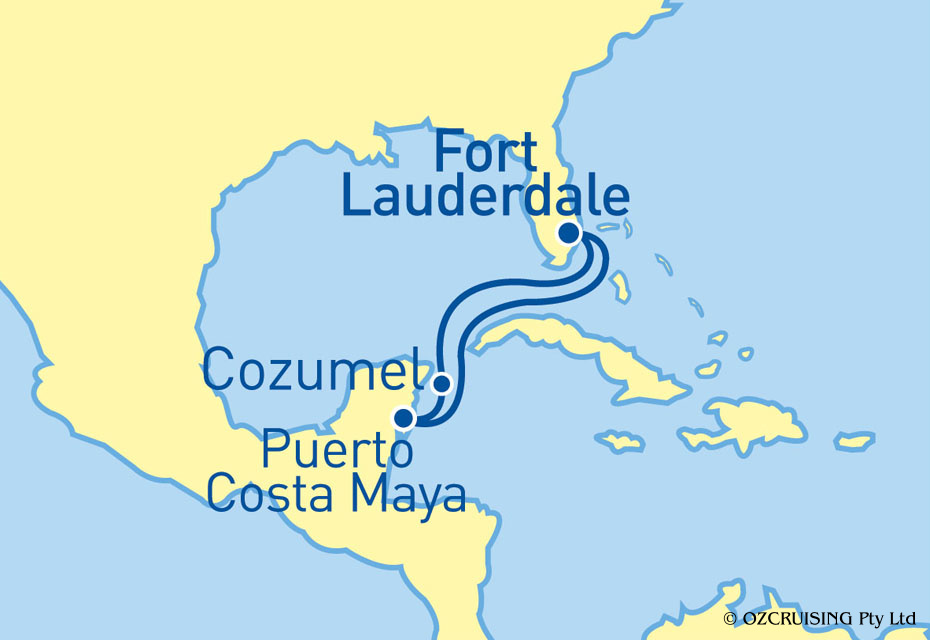 Majesty Of The Seas Cuba & Mexico - Cruises.com.au