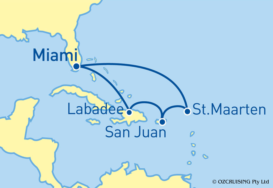 Oasis Of The Seas Haiti and Puerto Rico - Ozcruising.com.au