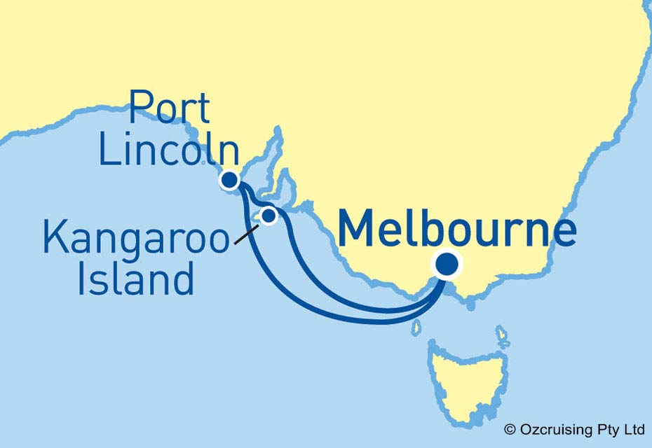 Pacific Dawn South Australia - Cruises.com.au