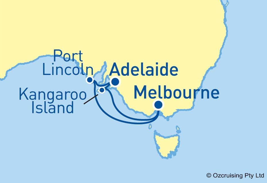 Pacific Explorer South Australia - Ozcruising.com.au