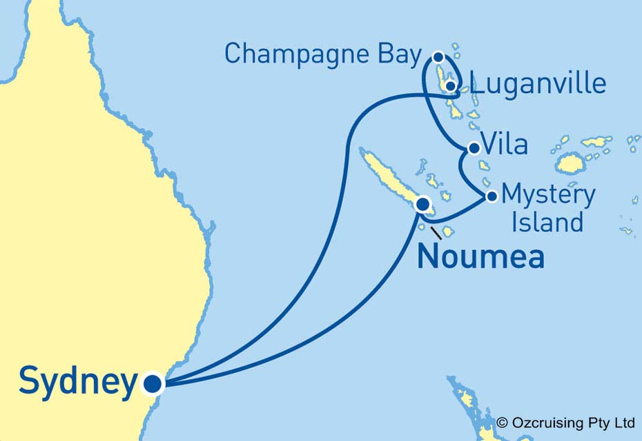 Golden Princess South Pacific - Cruises.com.au