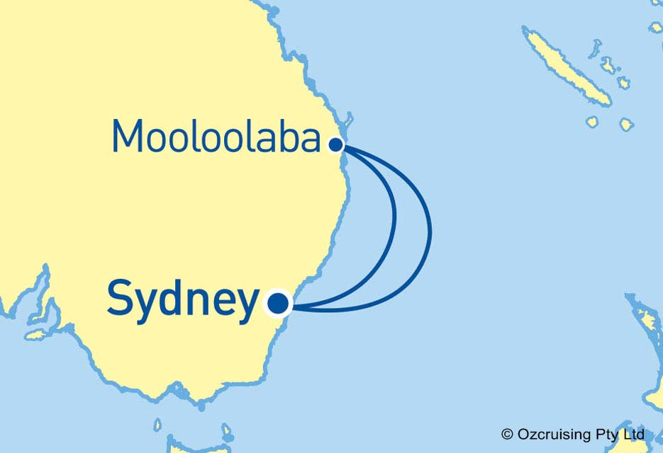 Carnival Spirit Mooloolaba - Cruises.com.au