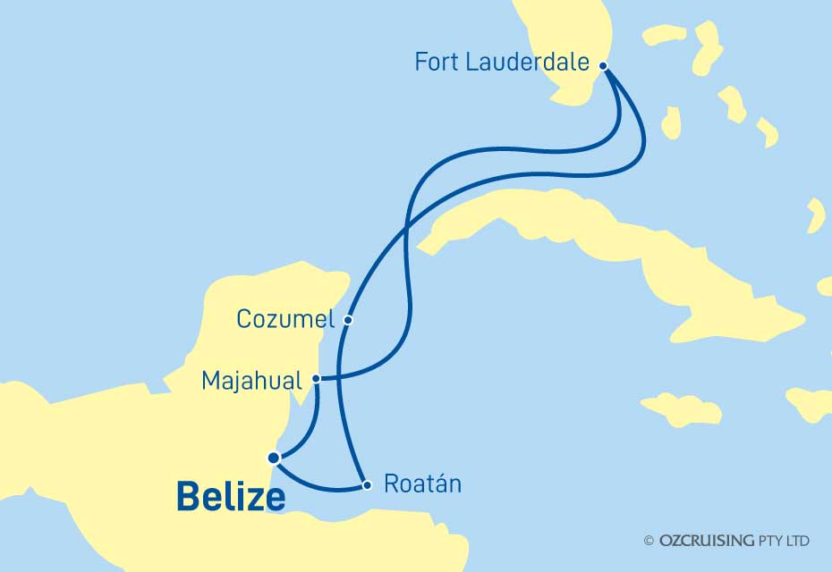 Sky Princess Mexico, Belize & Honduras - Cruises.com.au