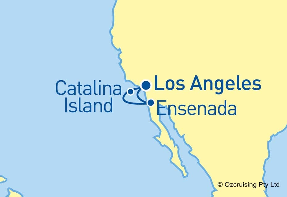 Golden Princess Catalina & Ensenada - Ozcruising.com.au