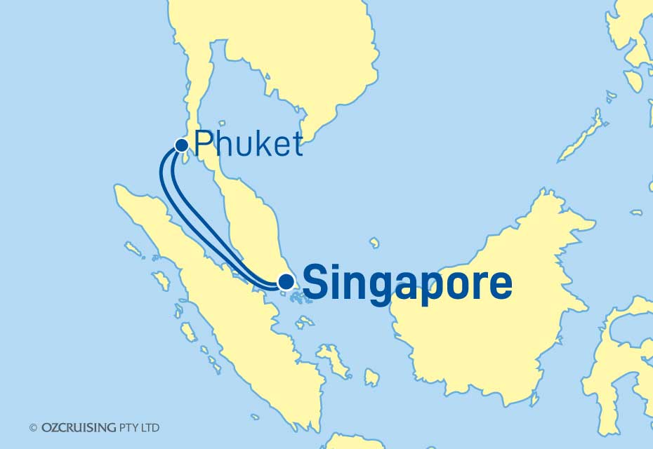 Quantum of the Seas Phuket - Thailand - Ozcruising.com.au