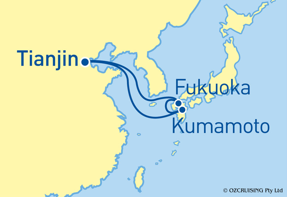 Quantum of the Seas Japan - Cruises.com.au