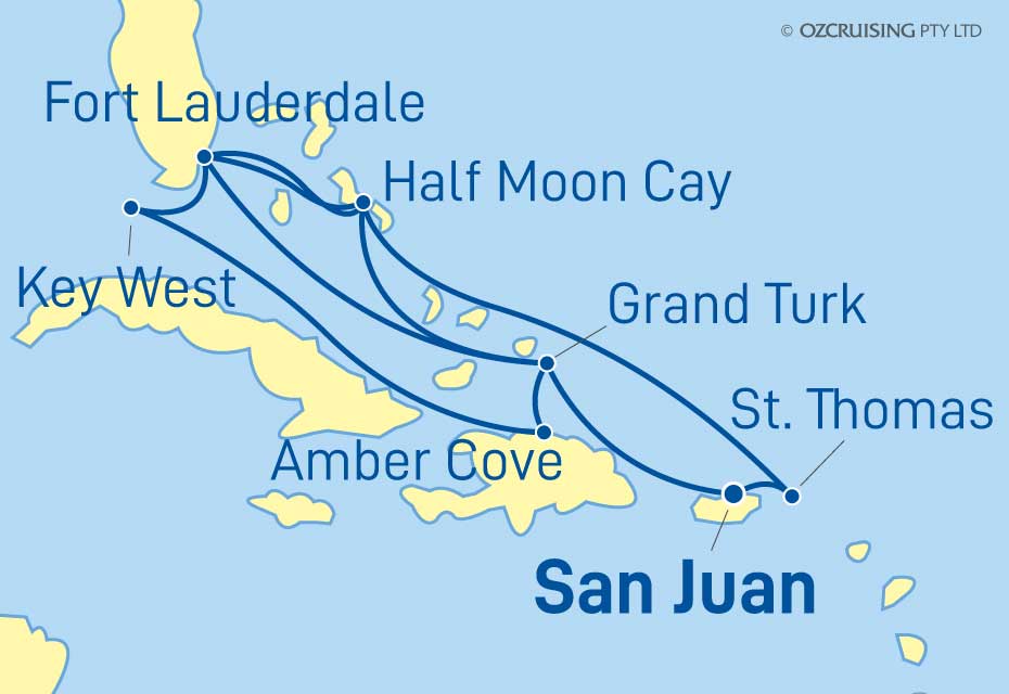 ms Nieuw Amsterdam Eastern Caribbean - Cruises.com.au
