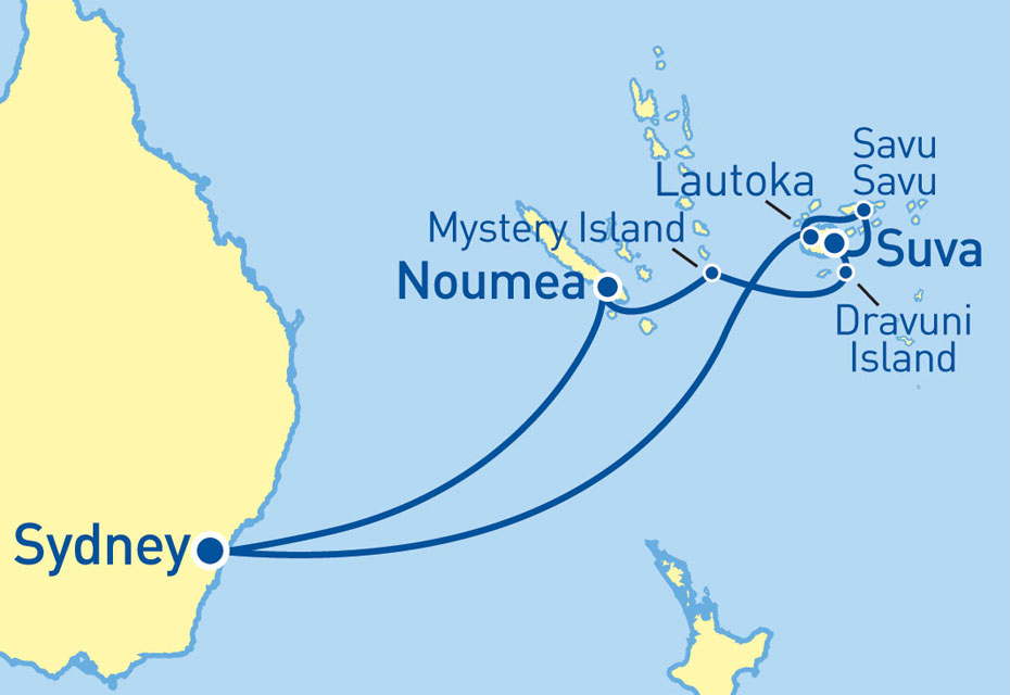 Golden Princess South Pacific \ Fiji - Cruises.com.au