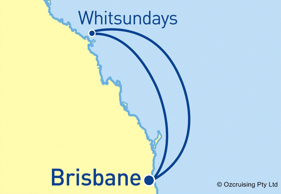 Sea Princess Whitsundays - Cruises.com.au