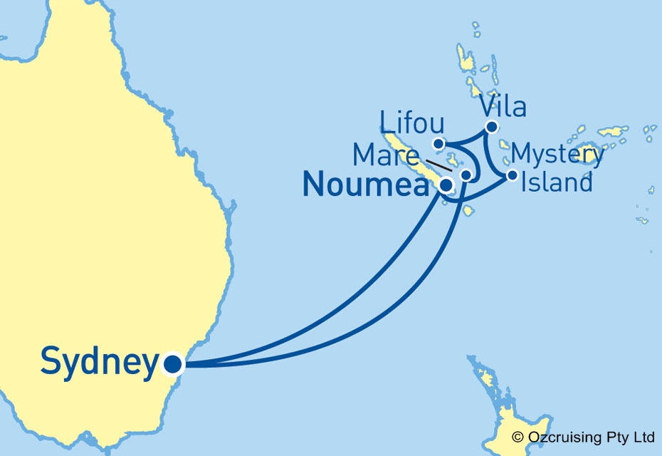 Pacific Eden South Pacific - Cruises.com.au