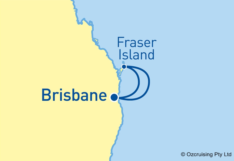 Pacific Aria Fraser Island - Cruises.com.au