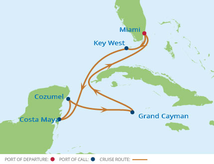 Celebrity Equinox Mexico, Key West & Grand Cayman - Ozcruising.com.au