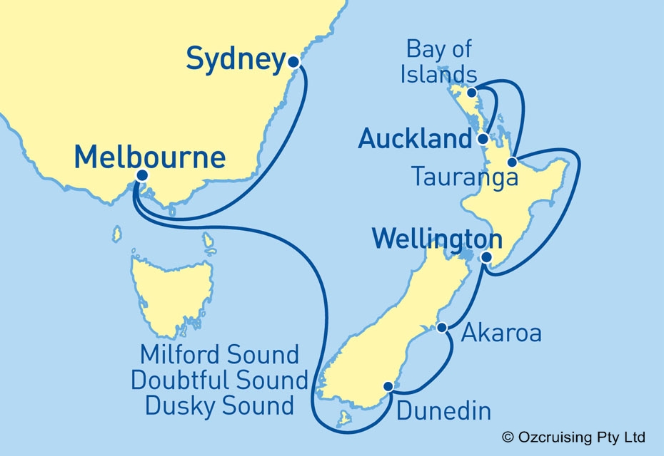 Celebrity Solstice Auckland to Sydney - Cruises.com.au