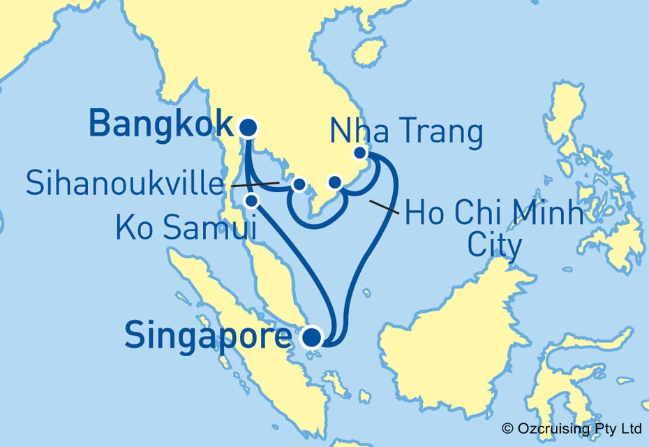 Diamond Princess Vietnam and Thailand - Cruises.com.au