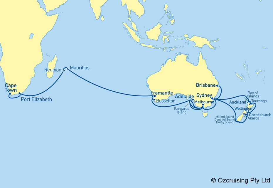 Queen Mary 2  - Cruises.com.au