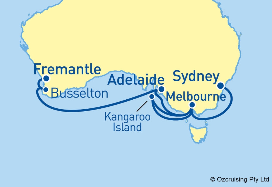 Queen Mary 2 Fremantle to Sydney - Cruises.com.au