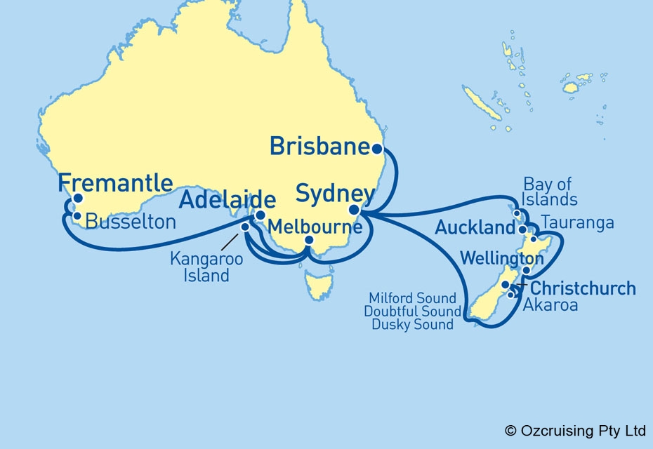 Queen Mary 2 Fremantle to Brisbane - Cruises.com.au