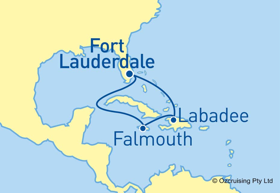 Independence Of The Seas Western Caribbean - Ozcruising.com.au