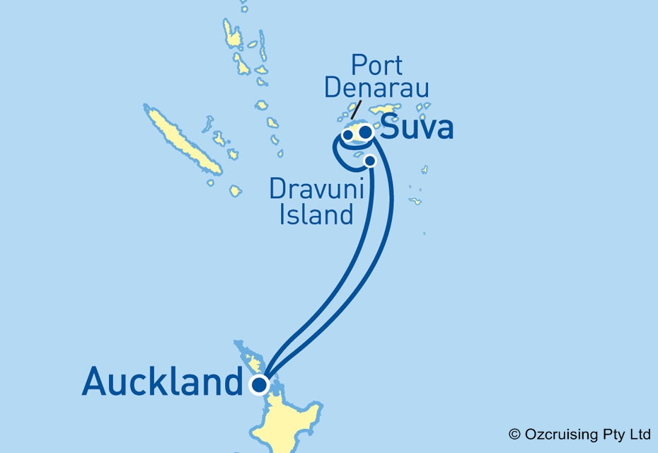 Pacific Jewel Fiji - Ozcruising.com.au